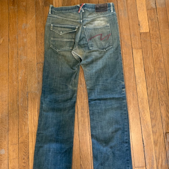 Vintage Men's Distressed Straight Jean 32"-33"( - Picture 4 of 5